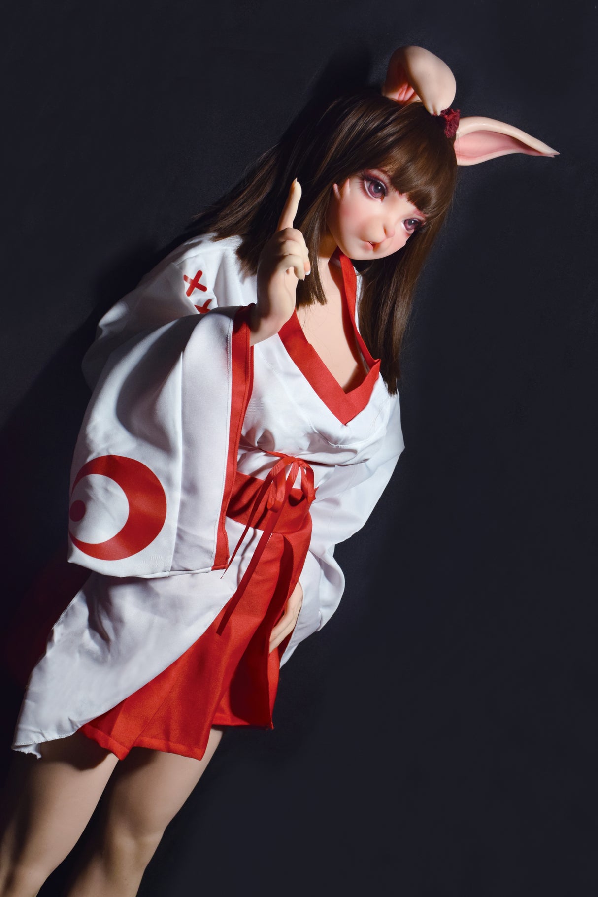 Aida Rina: 150cm/4ft11 Anime Silicone Sex Doll