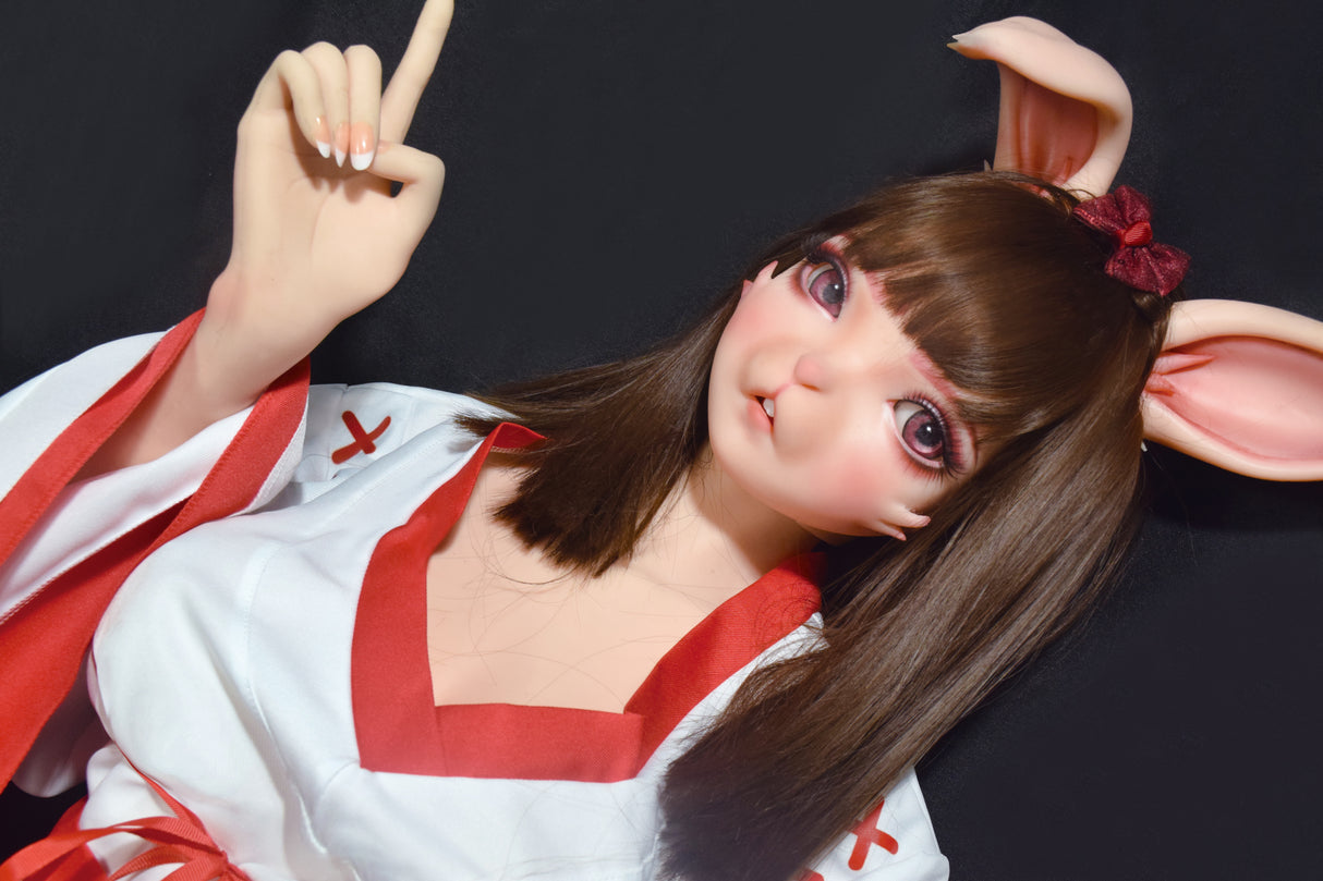 Aida Rina: 150cm/4ft11 Anime Silicone Sex Doll