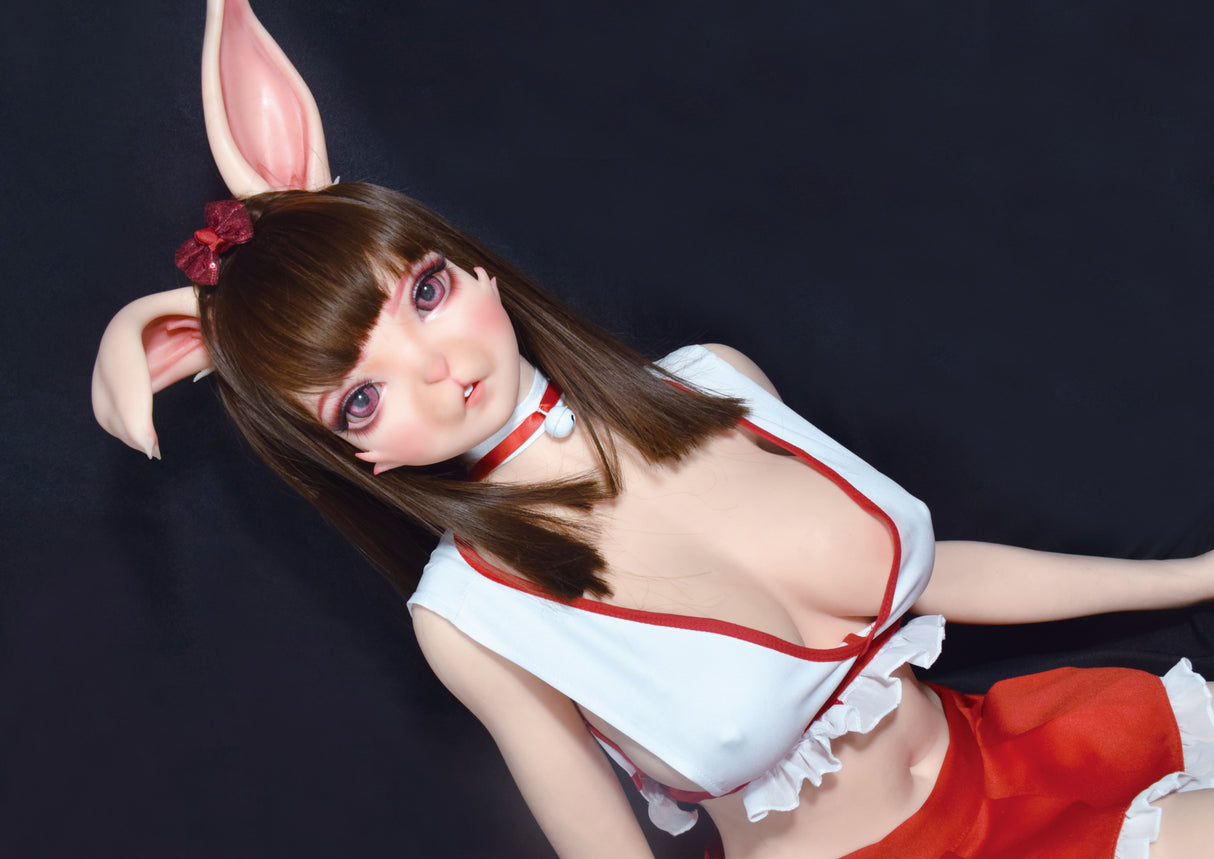 Aida Rina: 150cm/4ft11 Anime Silicone Sex Doll