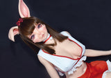 Aida Rina: 150cm/4ft11 Anime Silicone Sex Doll