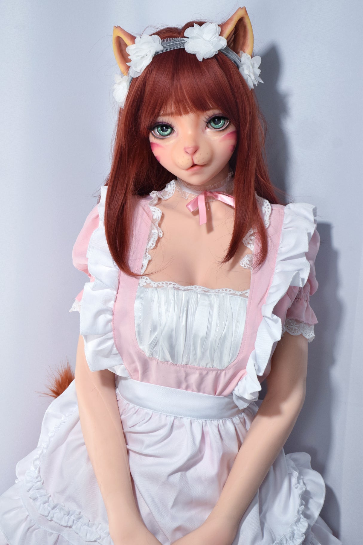150cm (4ft11) Cute Anime Silicone Sex Doll Morikawa Yuki