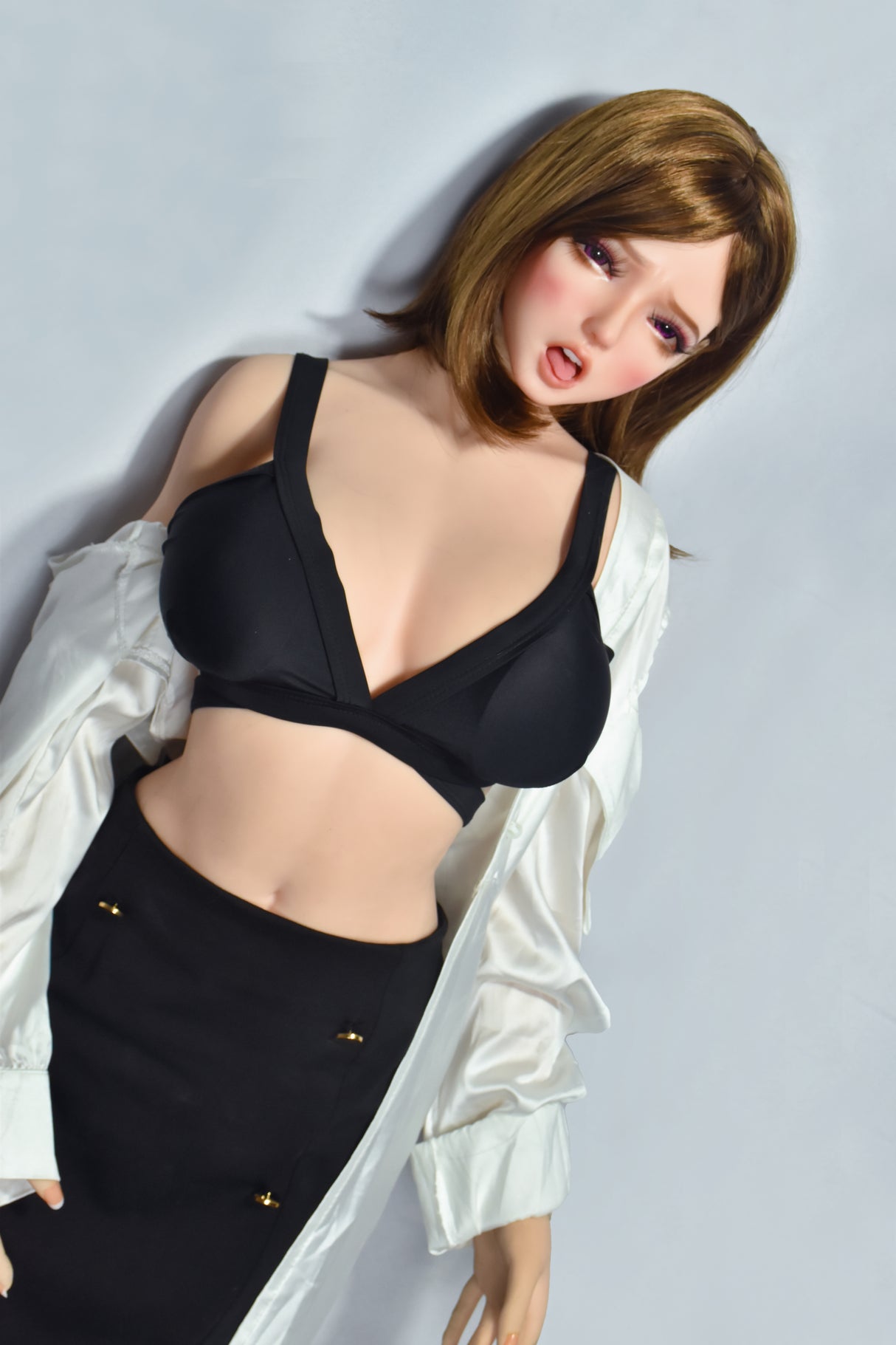 Hasegawa Yukina: 150cm/4ft11 Anime Silicone Sex Doll