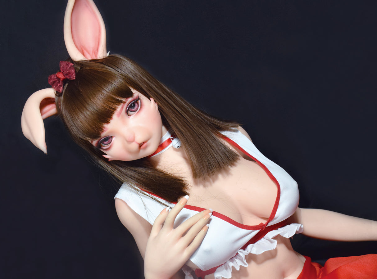 Aida Rina: 150cm/4ft11 Anime Silicone Sex Doll