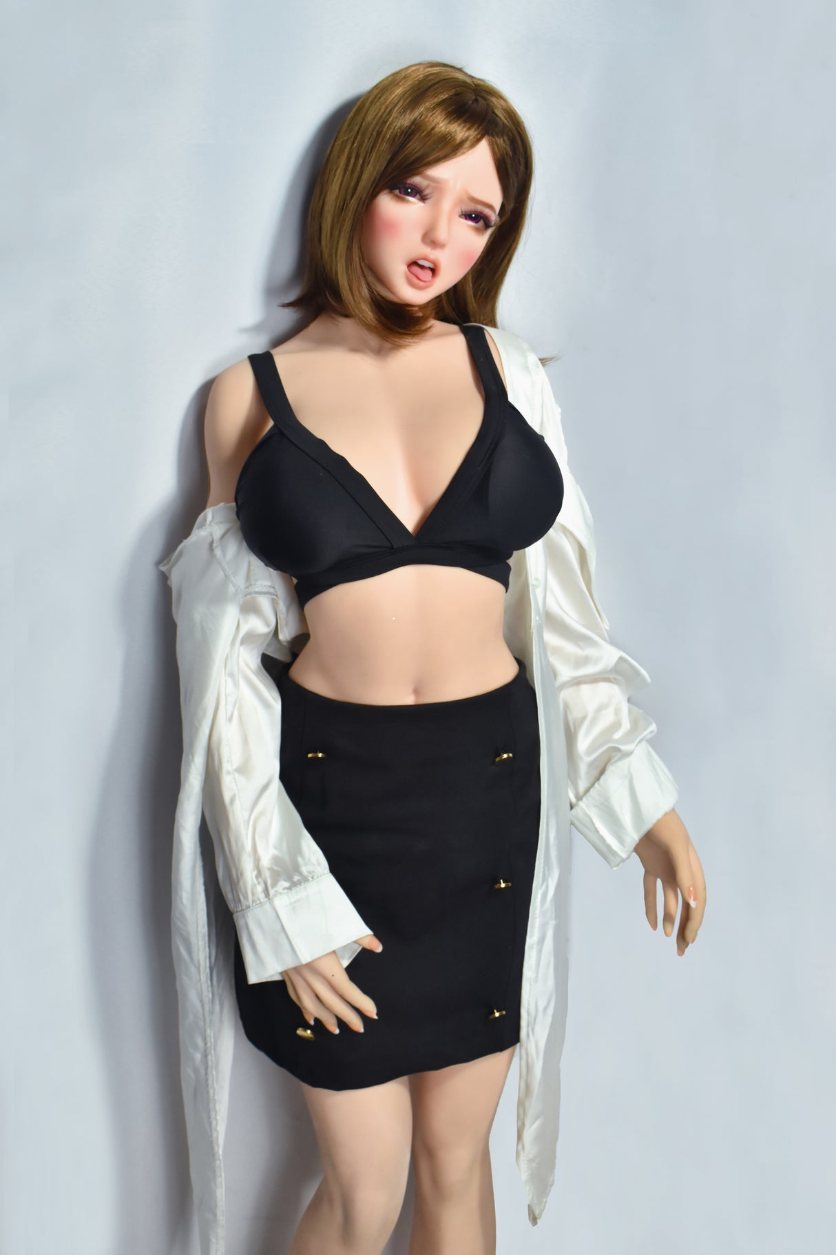 Hasegawa Yukina: 150cm/4ft11 Anime Silicone Sex Doll
