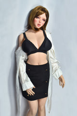 Hasegawa Yukina: 150cm/4ft11 Anime Silicone Sex Doll