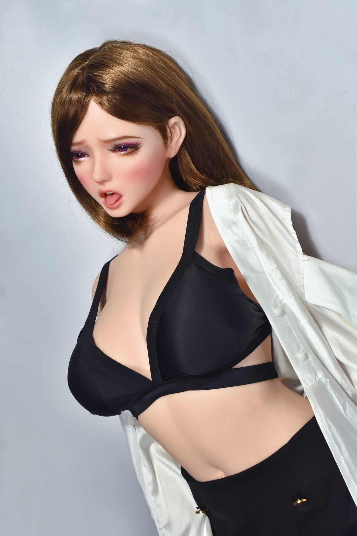 Hasegawa Yukina: 150cm/4ft11 Anime Silicone Sex Doll