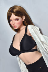 Hasegawa Yukina: 150cm/4ft11 Anime Silicone Sex Doll