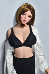 Hasegawa Yukina: 150cm/4ft11 Anime Silicone Sex Doll