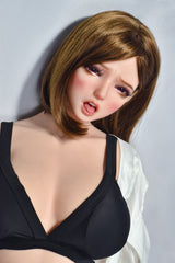 Hasegawa Yukina: 150cm/4ft11 Anime Silicone Sex Doll