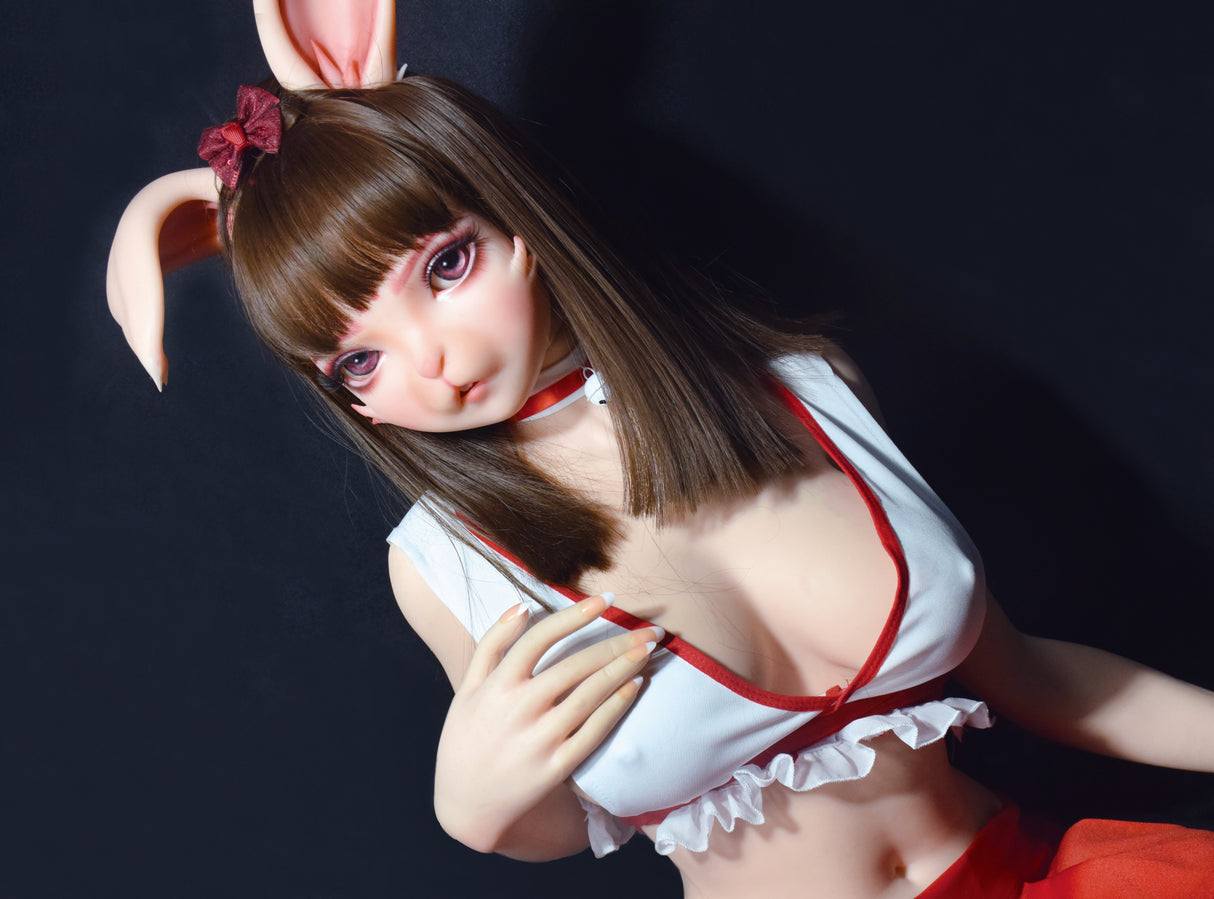 Aida Rina: 150cm/4ft11 Anime Silicone Sex Doll