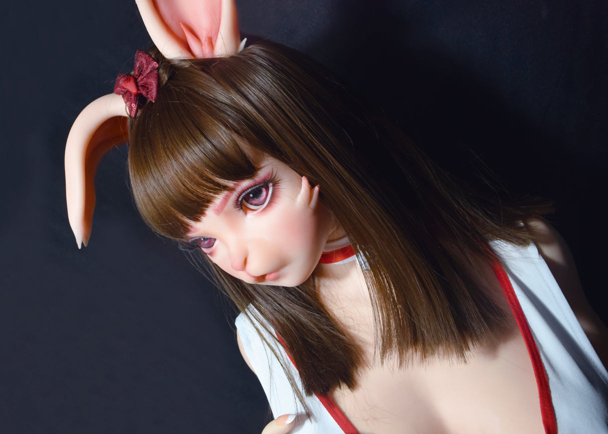 Aida Rina: 150cm/4ft11 Anime Silicone Sex Doll
