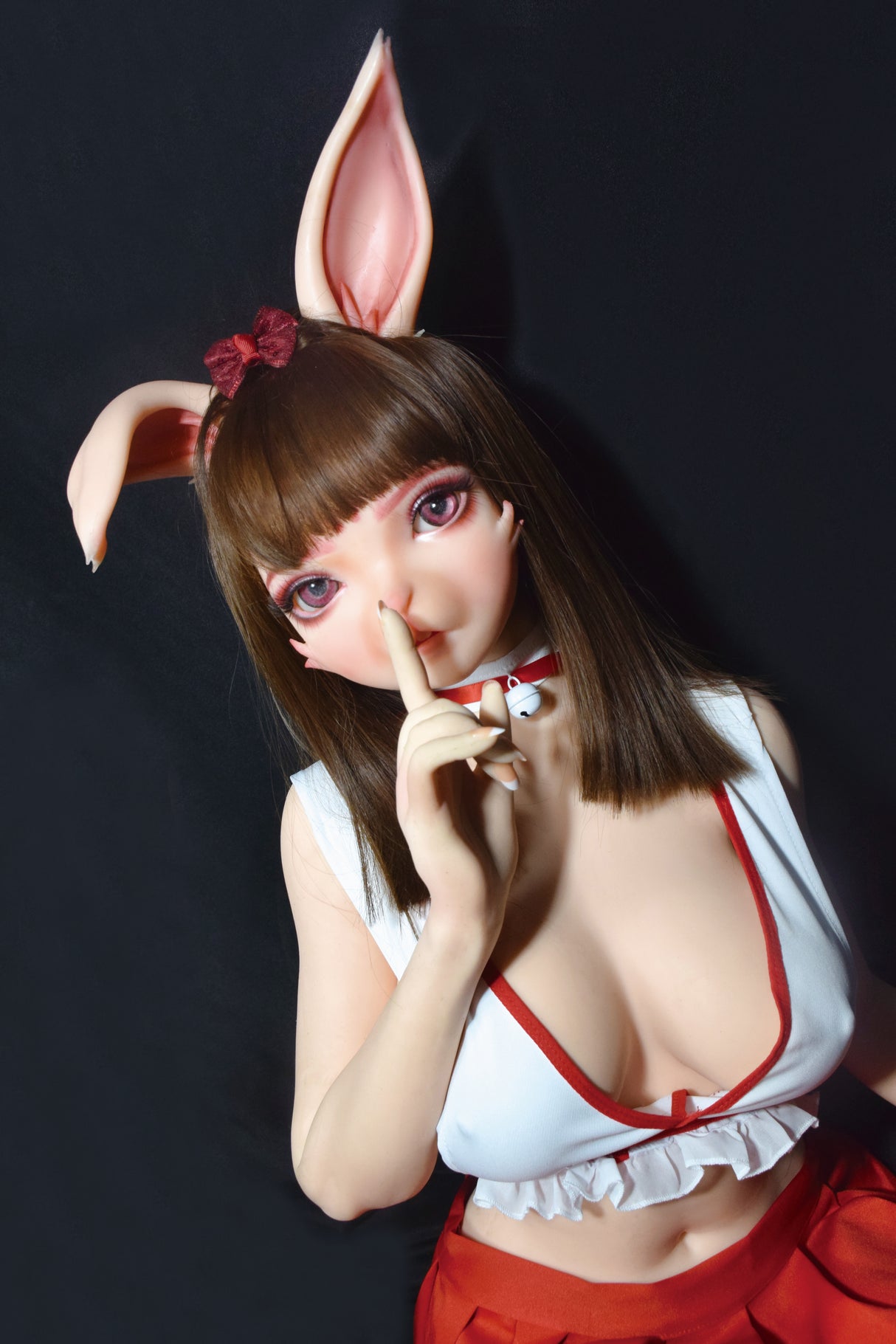 Aida Rina: 150cm/4ft11 Anime Silicone Sex Doll