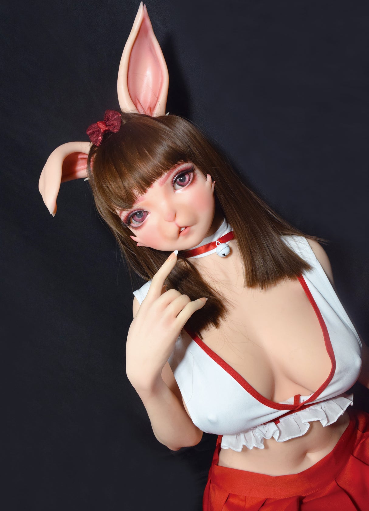 Aida Rina: 150cm/4ft11 Anime Silicone Sex Doll