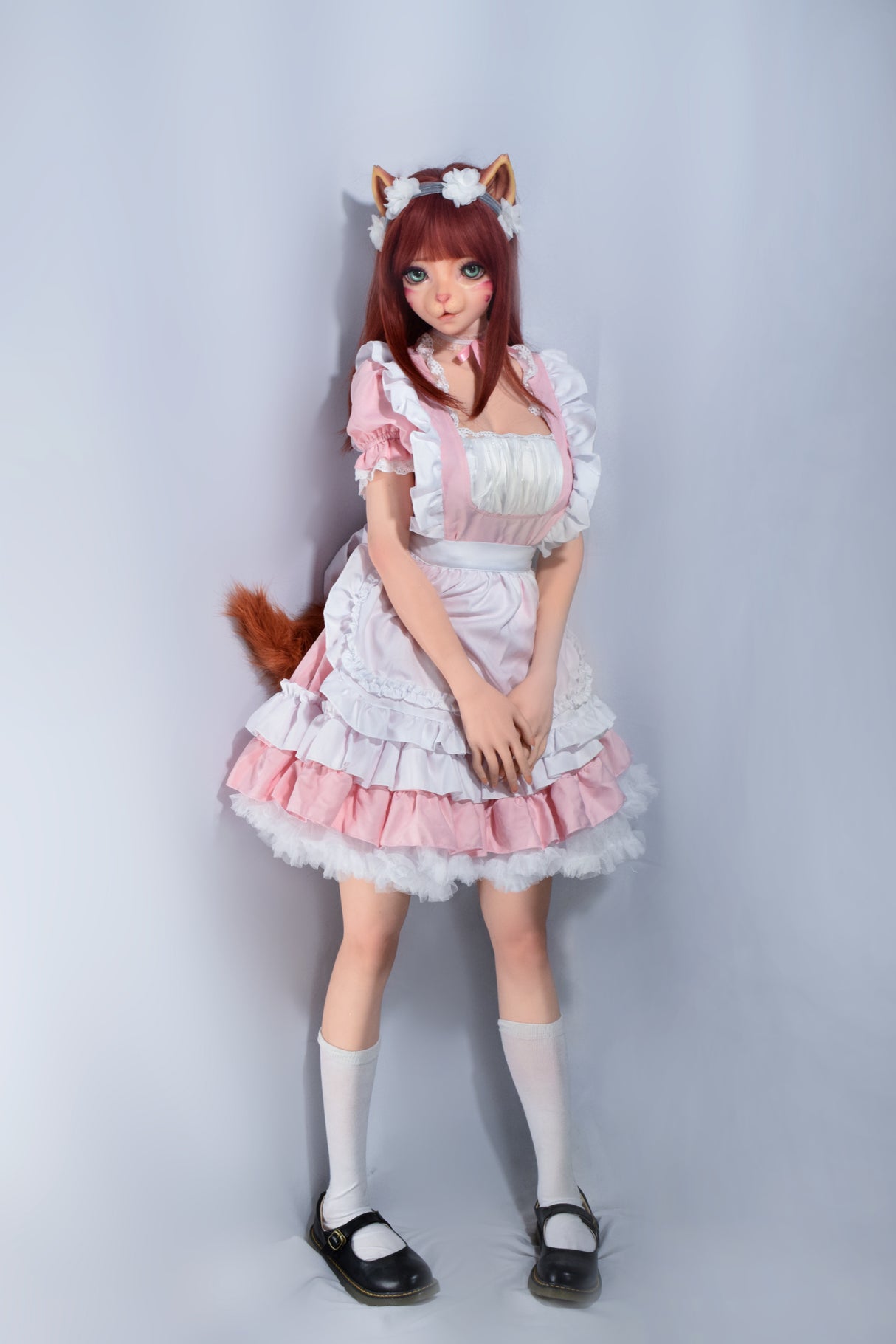 150cm (4ft11) Cute Anime Silicone Sex Doll Morikawa Yuki