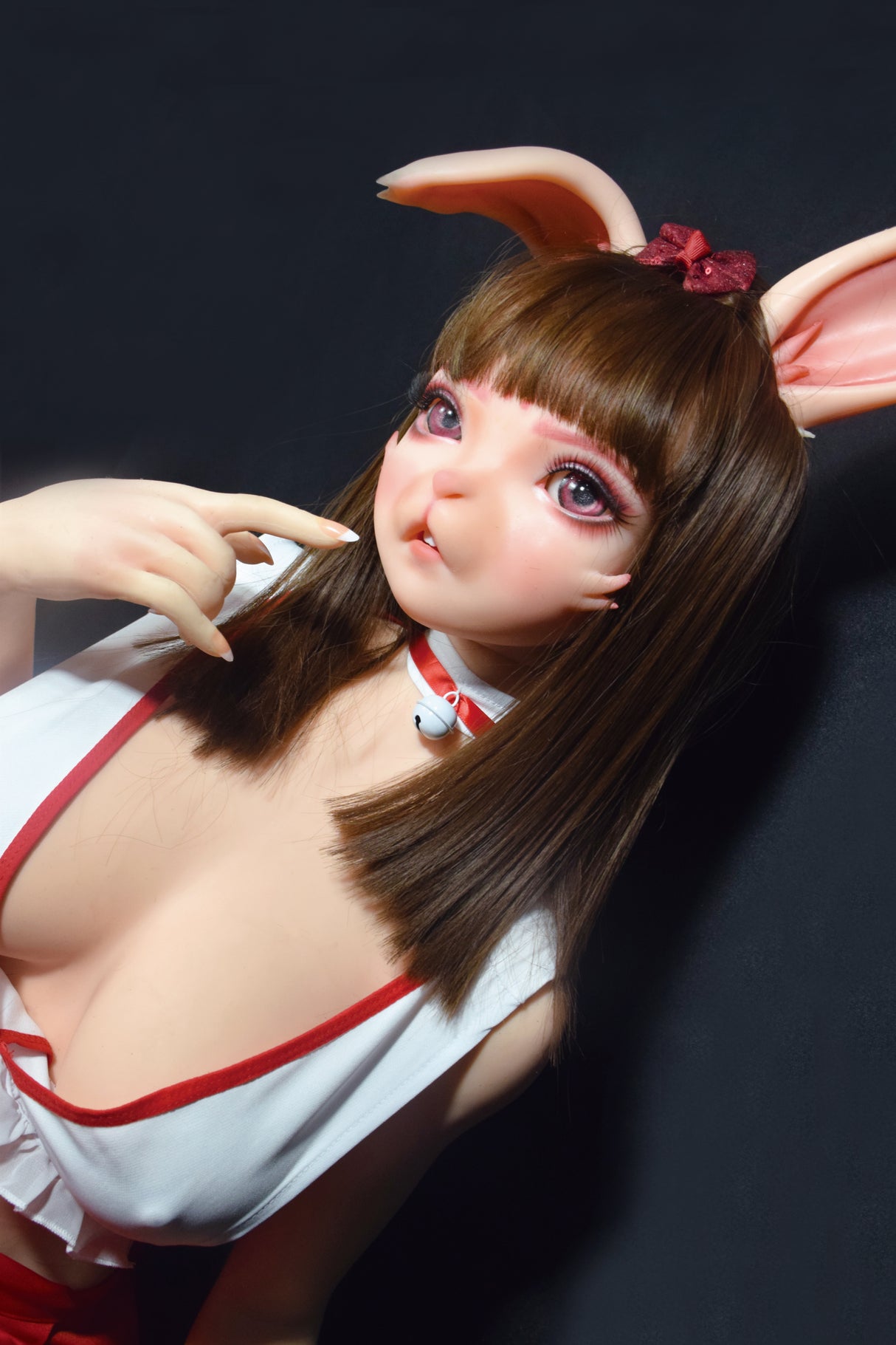 Aida Rina: 150cm/4ft11 Anime Silicone Sex Doll