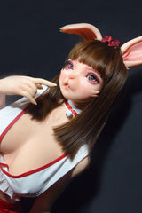 Aida Rina: 150cm/4ft11 Anime Silicone Sex Doll