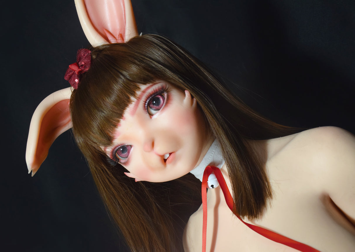 Aida Rina: 150cm/4ft11 Anime Silicone Sex Doll