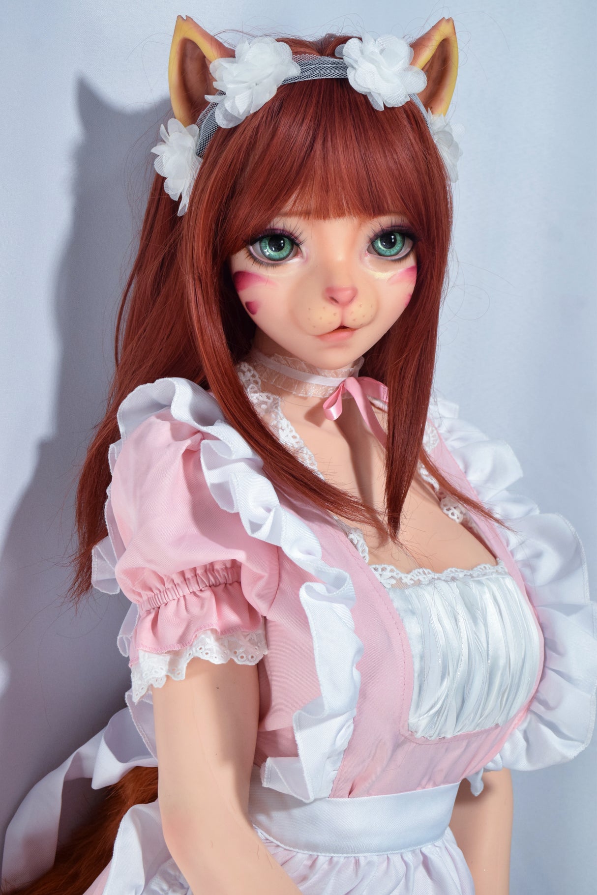 150cm (4ft11) Cute Anime Silicone Sex Doll Morikawa Yuki