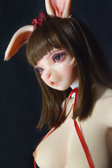 Aida Rina: 150cm/4ft11 Anime Silicone Sex Doll