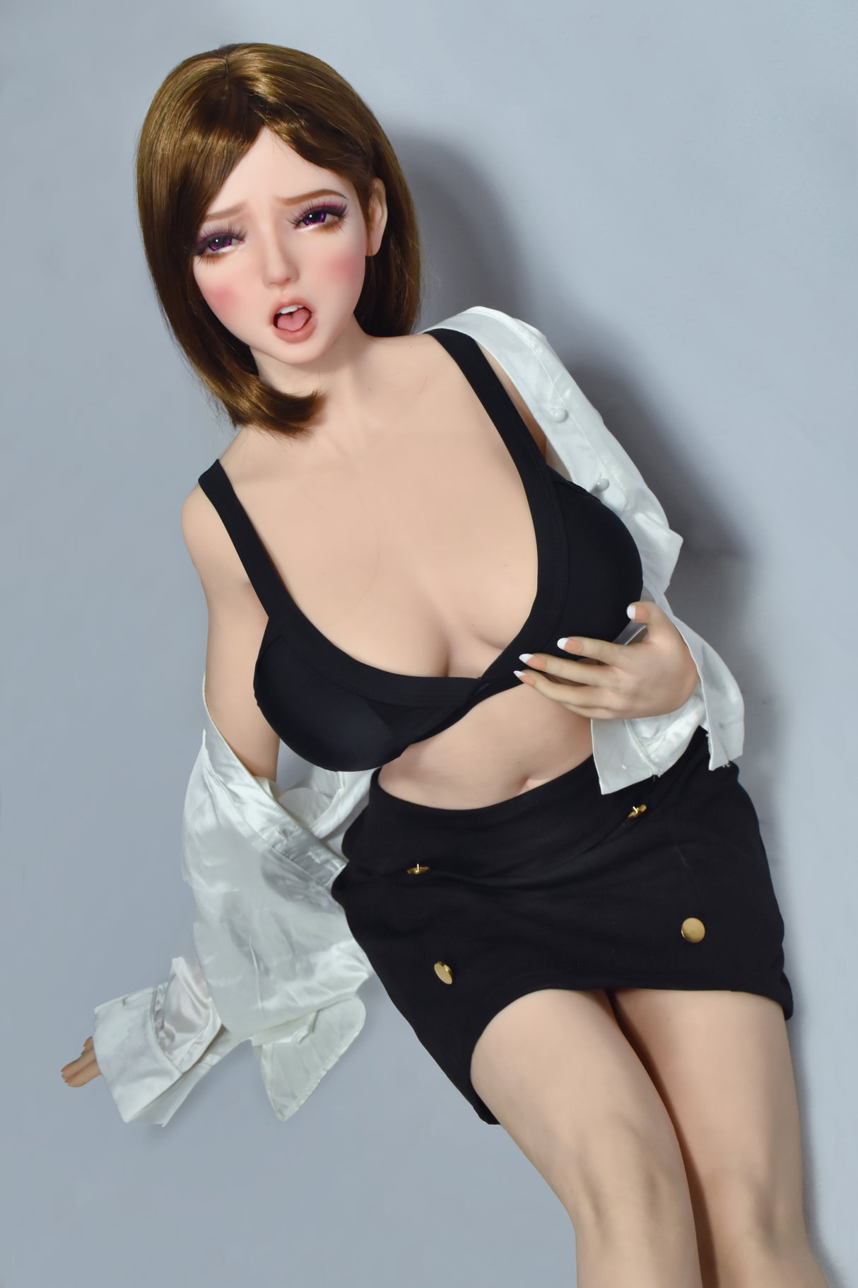Hasegawa Yukina: 150cm/4ft11 Anime Silicone Sex Doll
