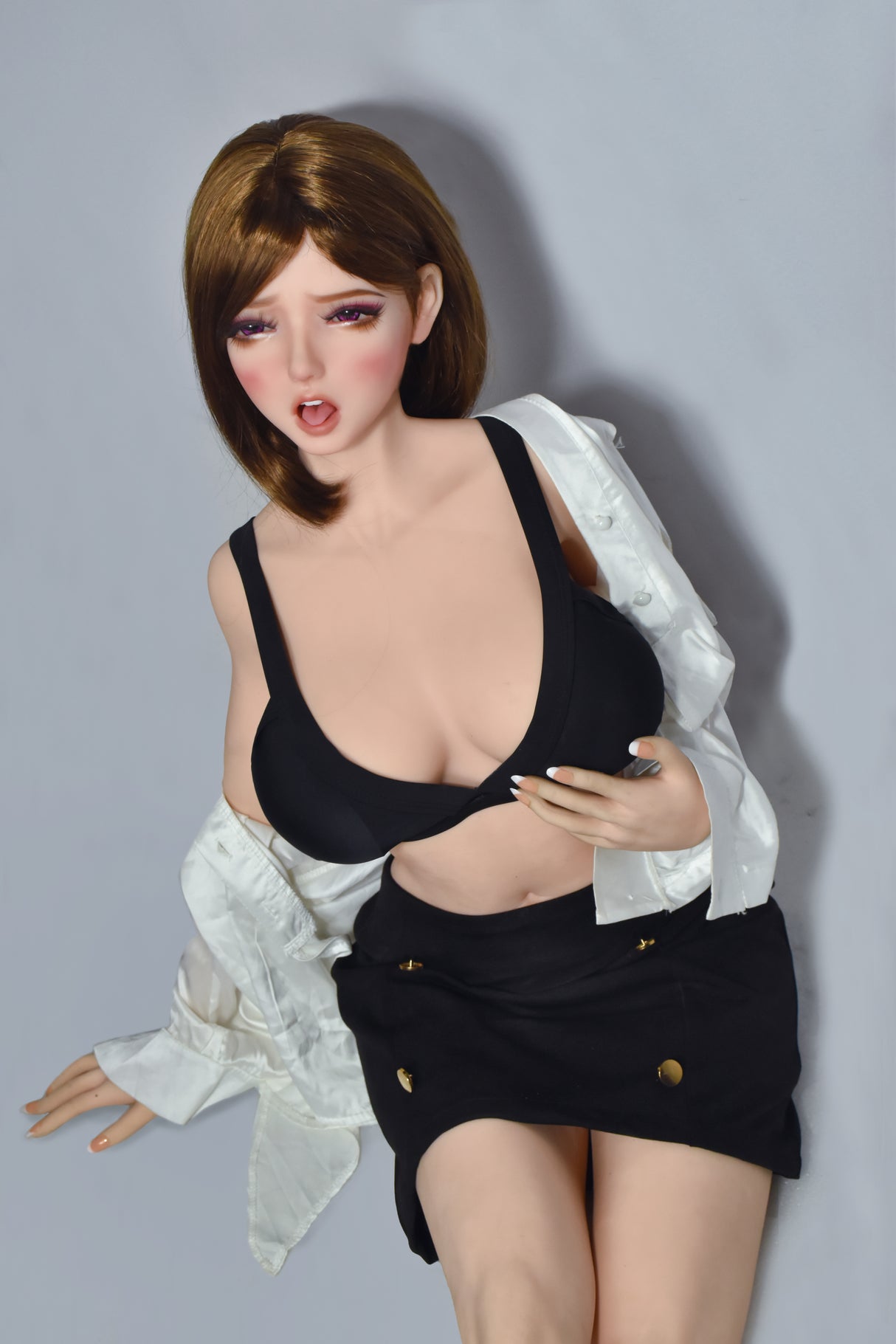 Hasegawa Yukina: 150cm/4ft11 Anime Silicone Sex Doll
