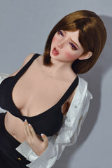Hasegawa Yukina: 150cm/4ft11 Anime Silicone Sex Doll