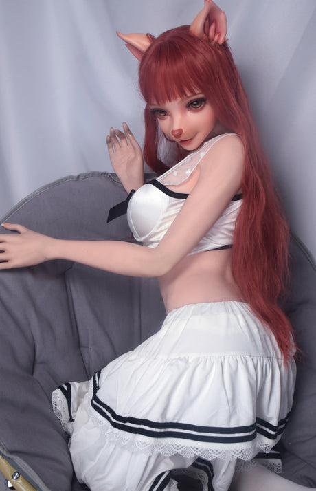Elsababe Inujima Haruko: 150cm/4ft11 Anime Silicone Sex Doll