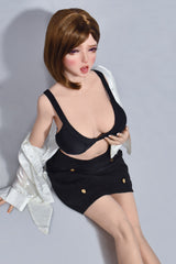 Hasegawa Yukina: 150cm/4ft11 Anime Silicone Sex Doll