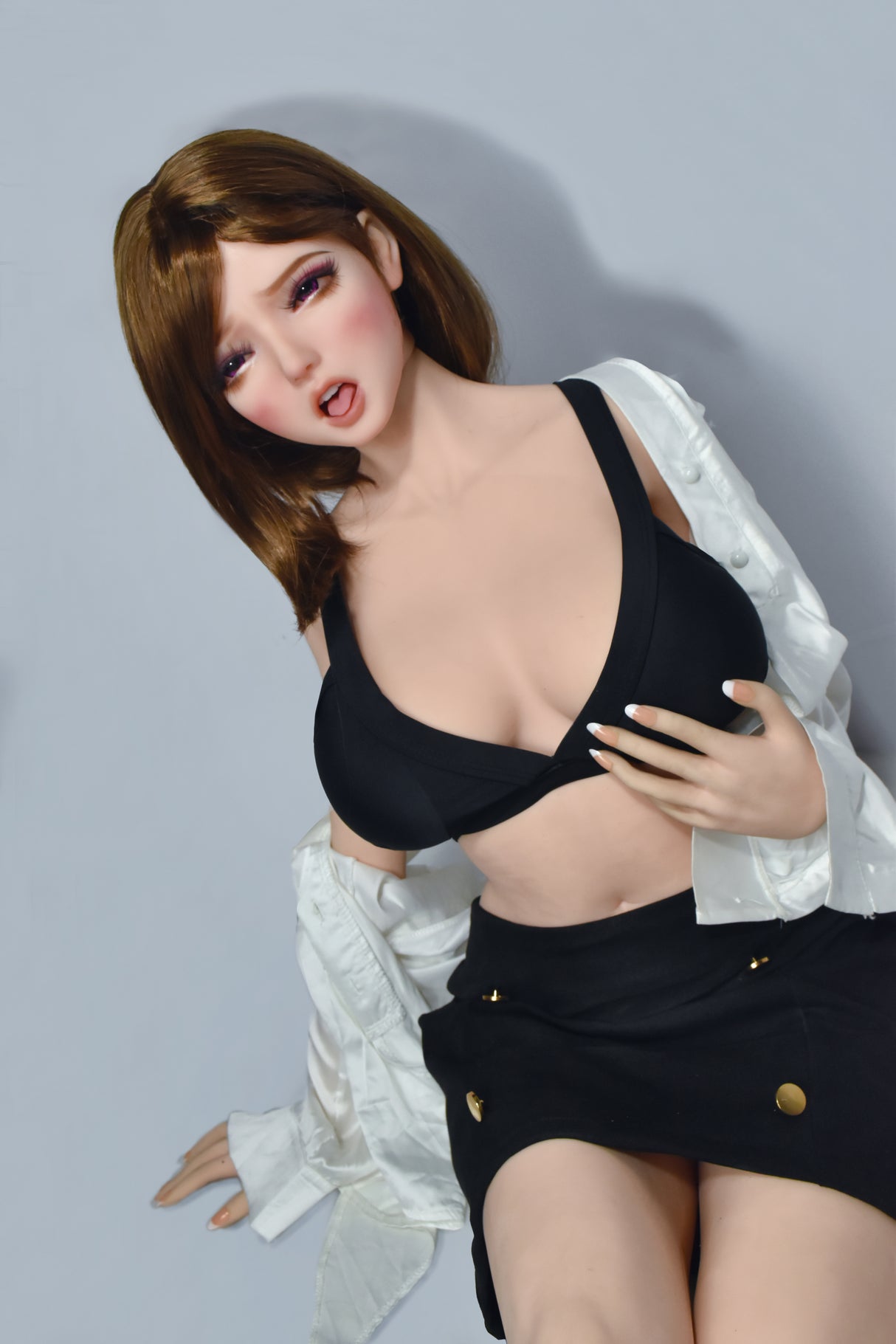 Hasegawa Yukina: 150cm/4ft11 Anime Silicone Sex Doll