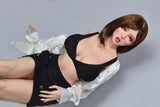 Hasegawa Yukina: 150cm/4ft11 Anime Silicone Sex Doll