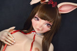 Aida Rina: 150cm/4ft11 Anime Silicone Sex Doll