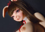 Aida Rina: 150cm/4ft11 Anime Silicone Sex Doll