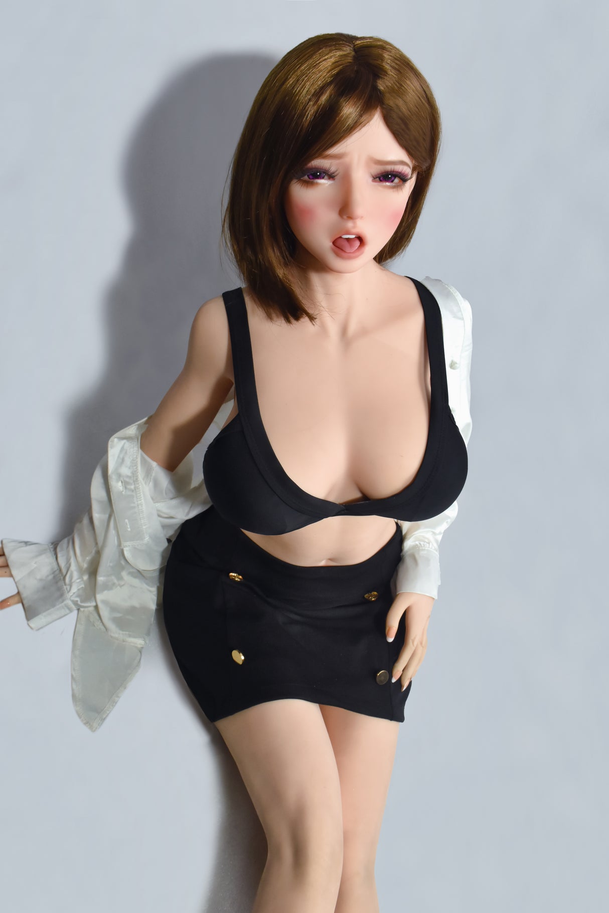 Hasegawa Yukina: 150cm/4ft11 Anime Silicone Sex Doll