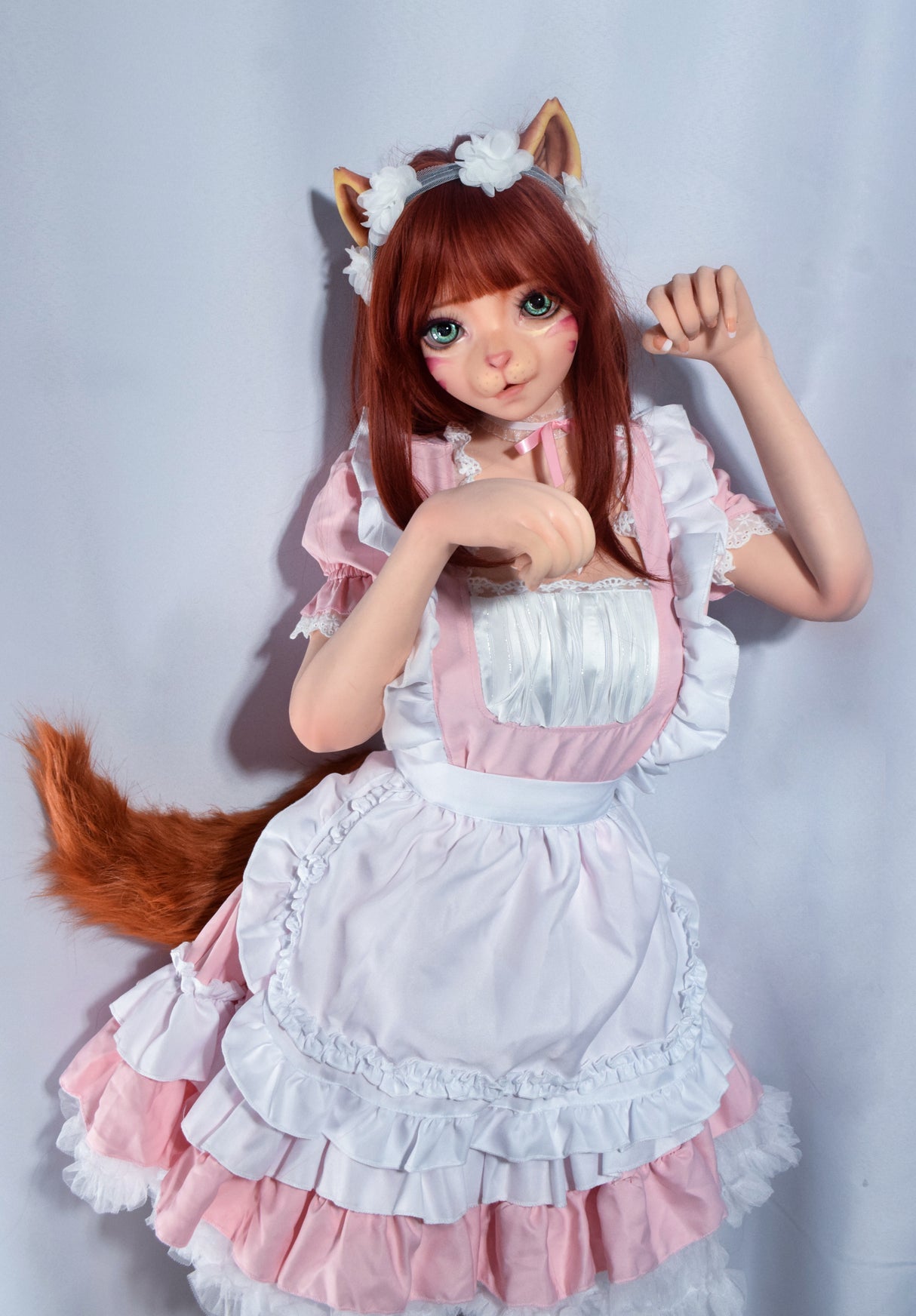 150cm (4ft11) Cute Anime Silicone Sex Doll Morikawa Yuki