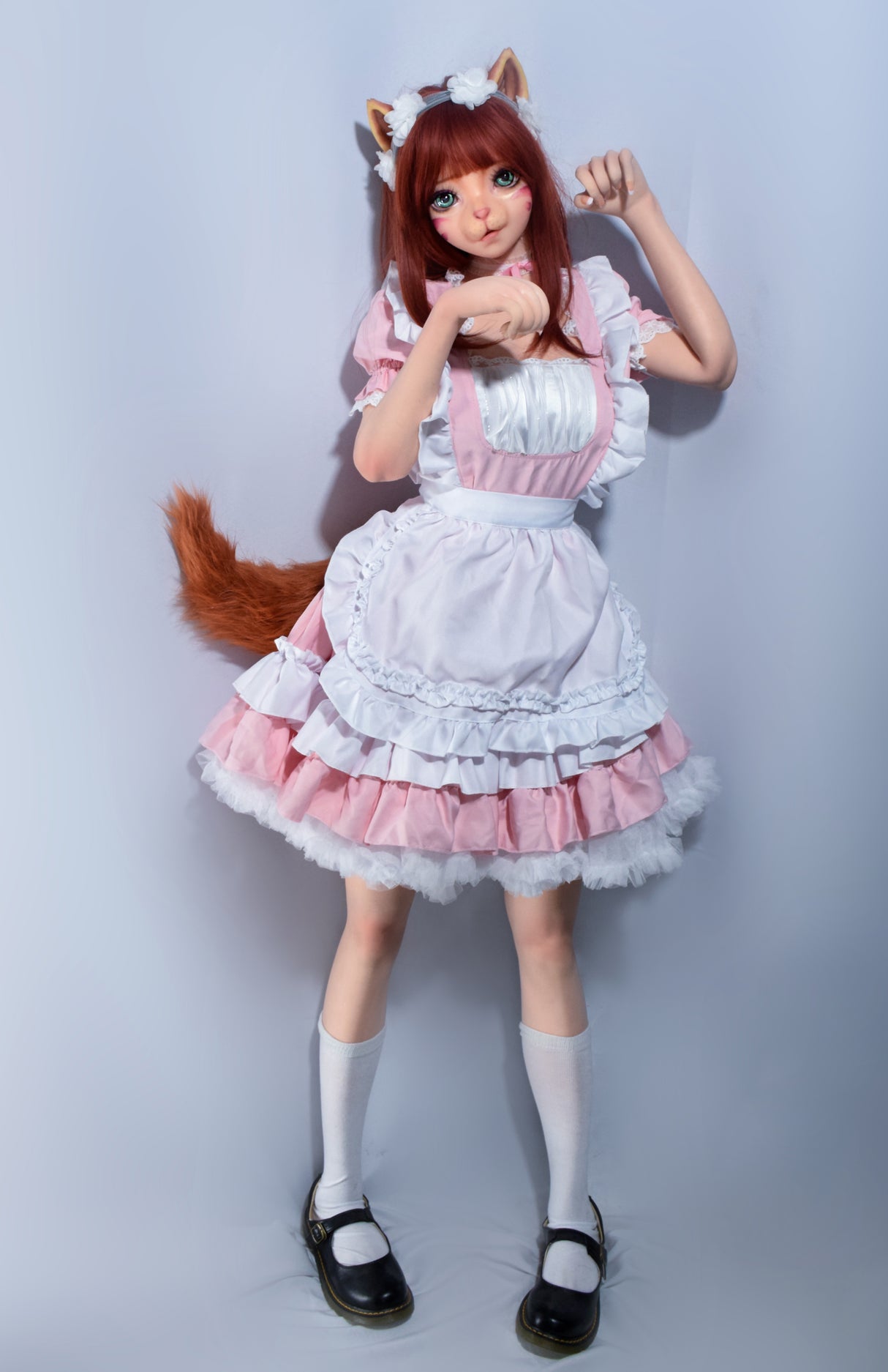 150cm (4ft11) Cute Anime Silicone Sex Doll Morikawa Yuki