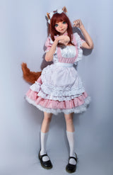 150cm (4ft11) Cute Anime Silicone Sex Doll Morikawa Yuki