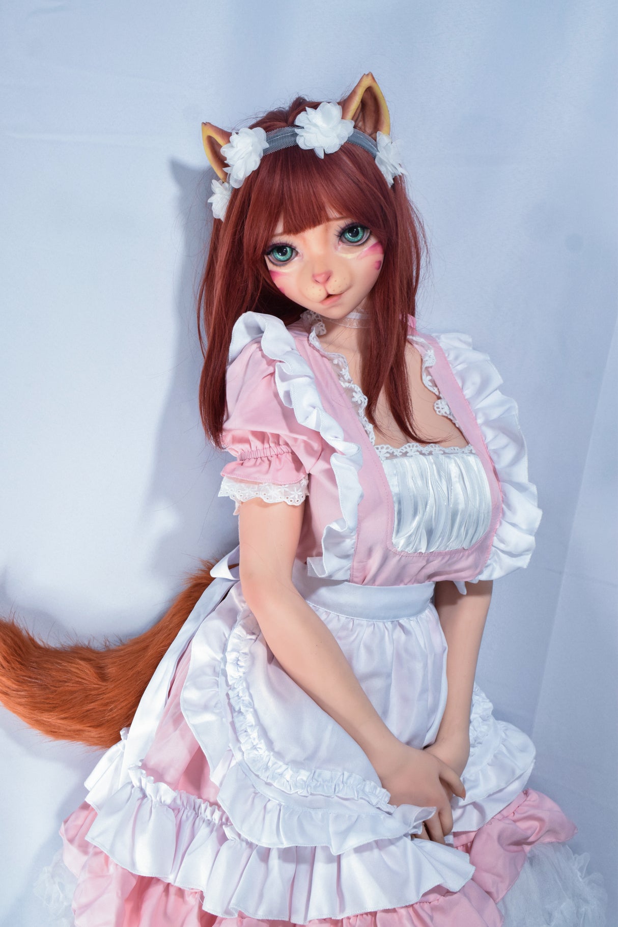 150cm (4ft11) Cute Anime Silicone Sex Doll Morikawa Yuki