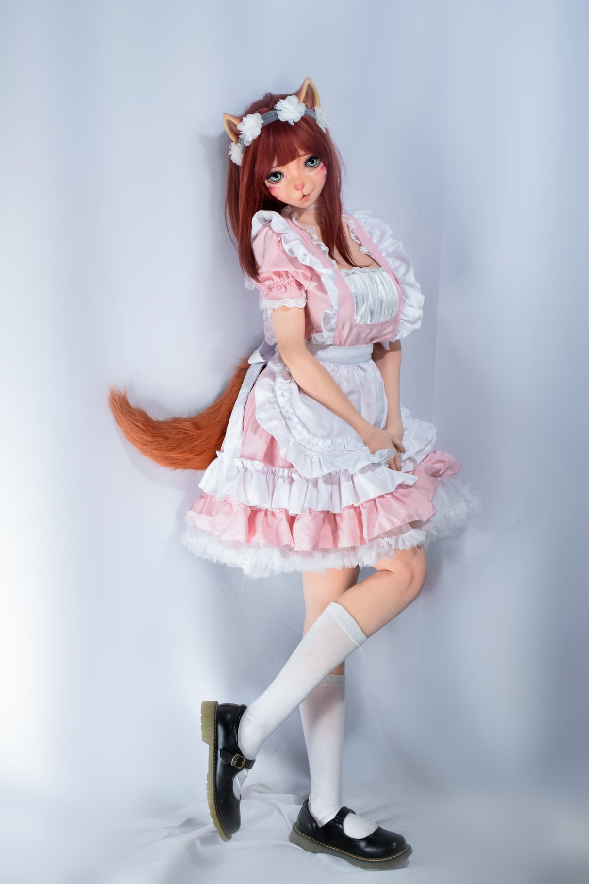 150cm (4ft11) Cute Anime Silicone Sex Doll Morikawa Yuki