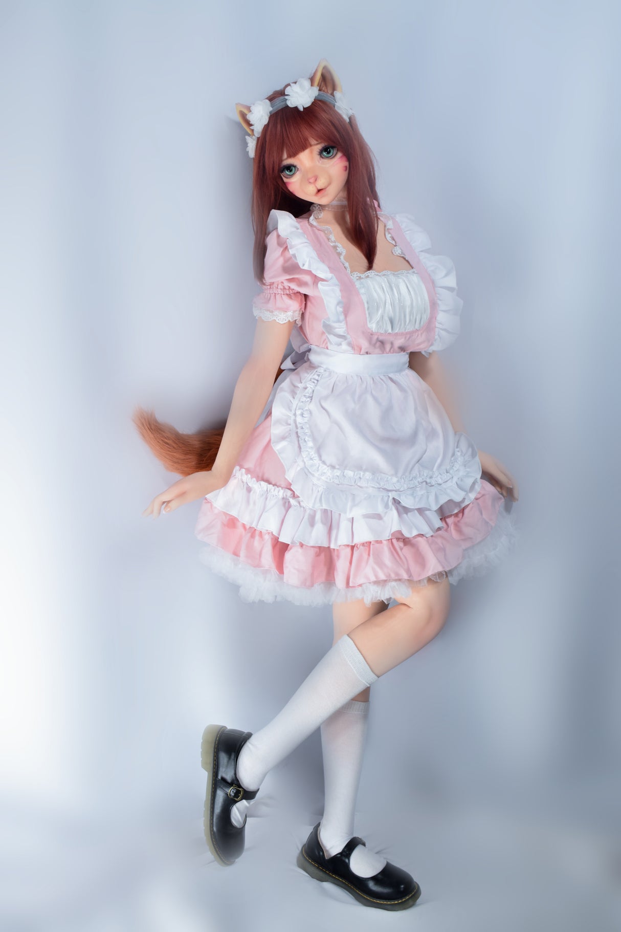 150cm (4ft11) Cute Anime Silicone Sex Doll Morikawa Yuki