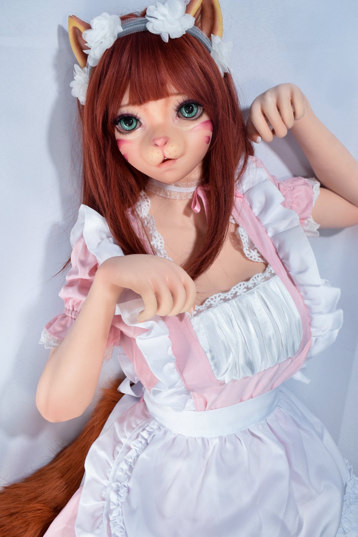 150cm (4ft11) Cute Anime Silicone Sex Doll Morikawa Yuki