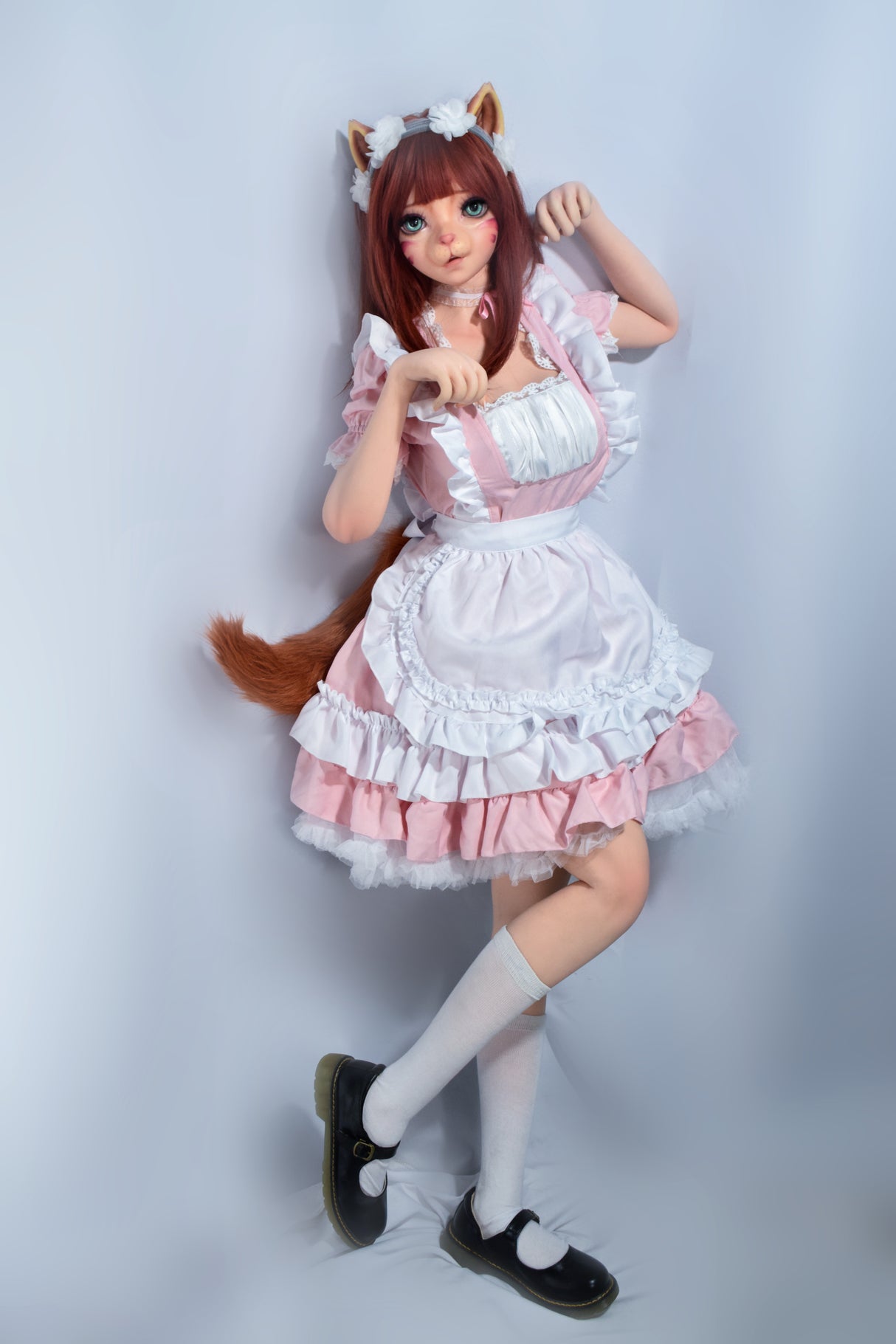 150cm (4ft11) Cute Anime Silicone Sex Doll Morikawa Yuki