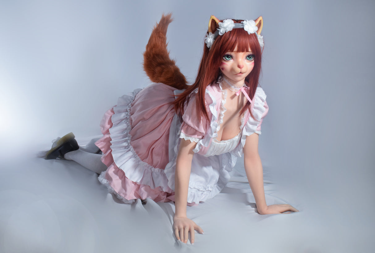 150cm (4ft11) Cute Anime Silicone Sex Doll Morikawa Yuki