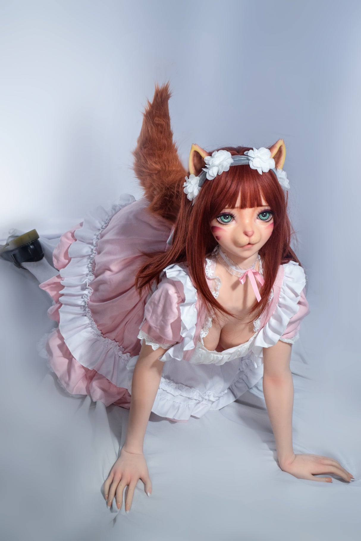 150cm (4ft11) Cute Anime Silicone Sex Doll Morikawa Yuki