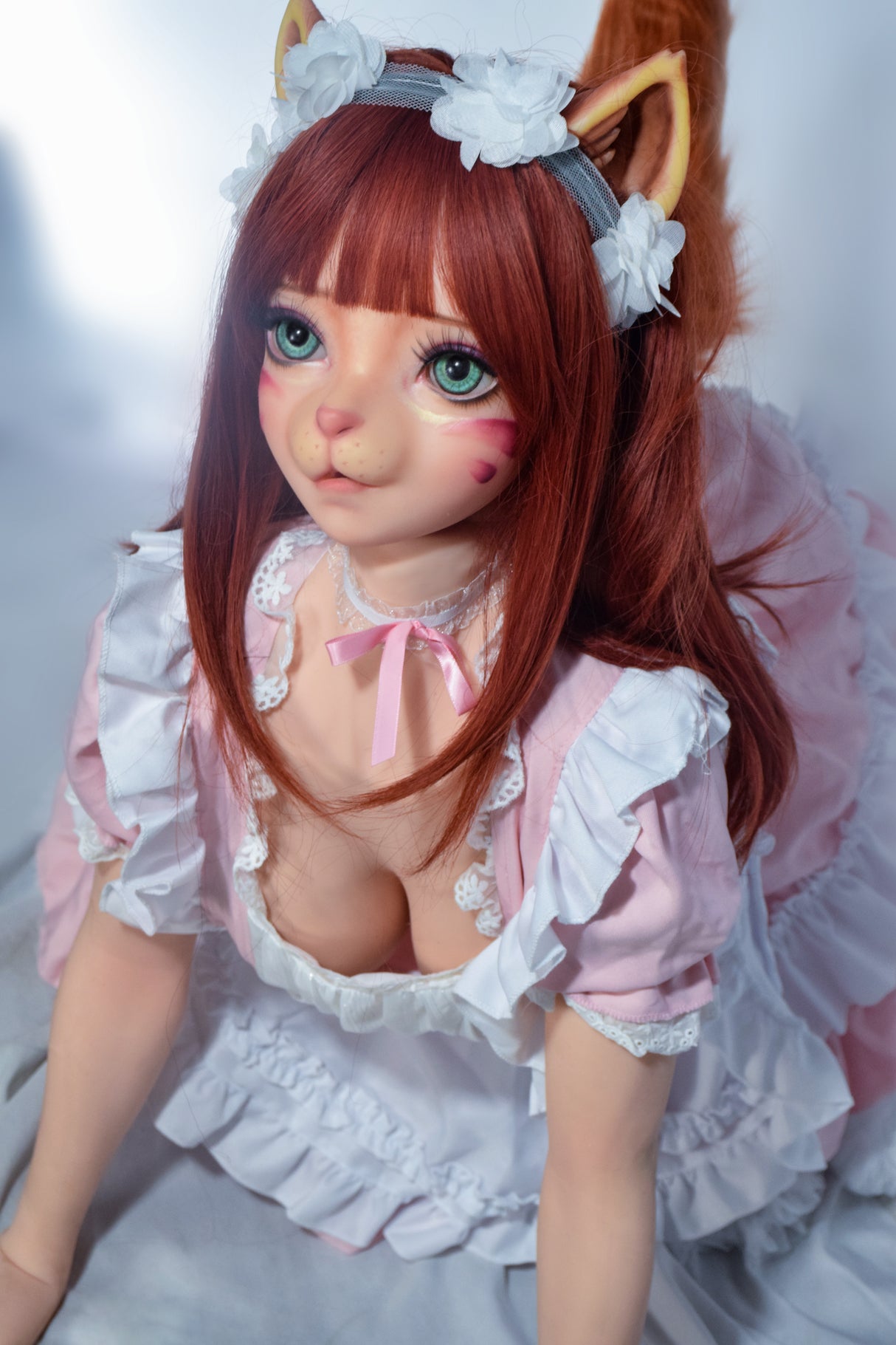 150cm (4ft11) Cute Anime Silicone Sex Doll Morikawa Yuki