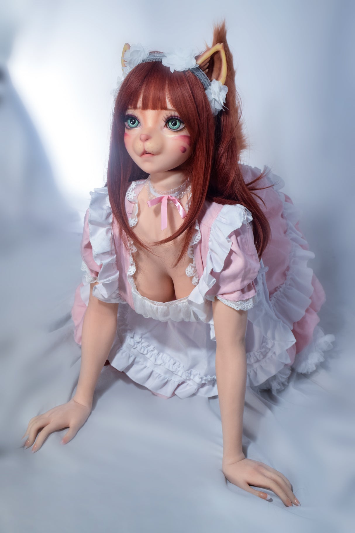 150cm (4ft11) Cute Anime Silicone Sex Doll Morikawa Yuki