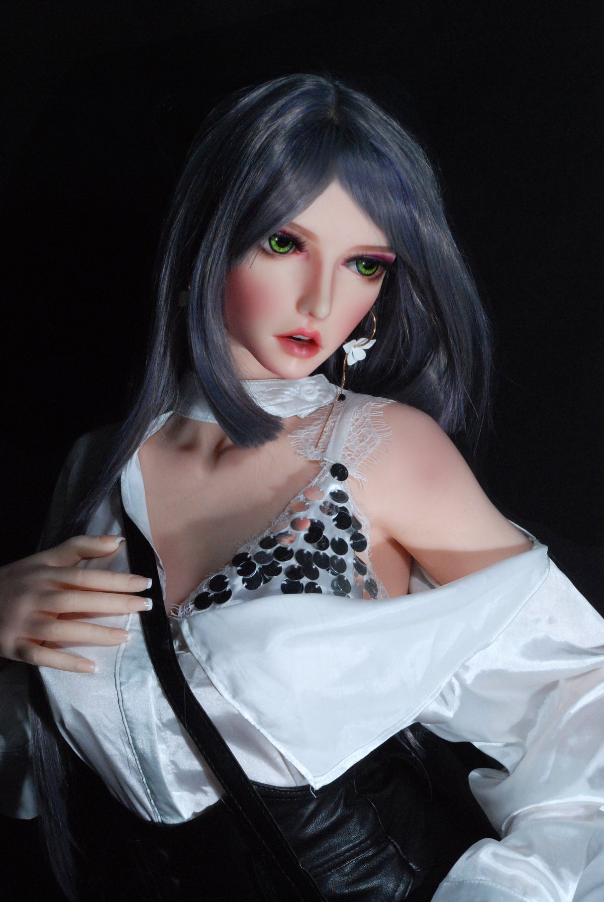 150cm (4ft11) Hyper Real Silicone Sex Doll Kurosawa Misa