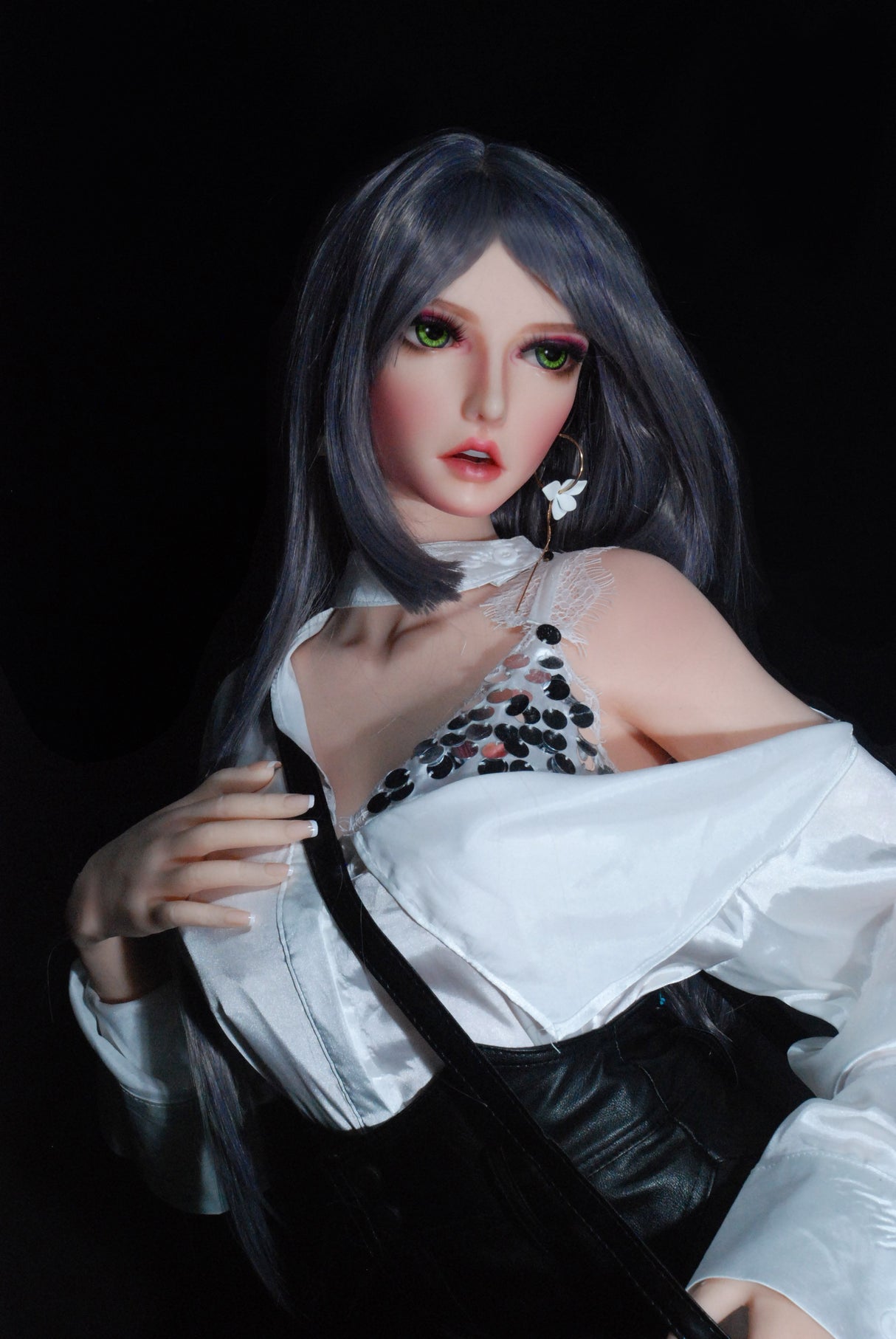 150cm (4ft11) Hyper Real Silicone Sex Doll Kurosawa Misa