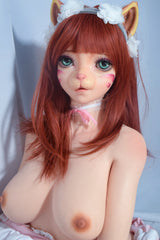 150cm (4ft11) Cute Anime Silicone Sex Doll Morikawa Yuki