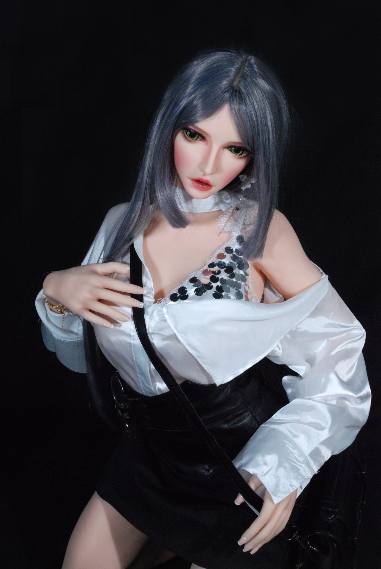 150cm (4ft11) Hyper Real Silicone Sex Doll Kurosawa Misa