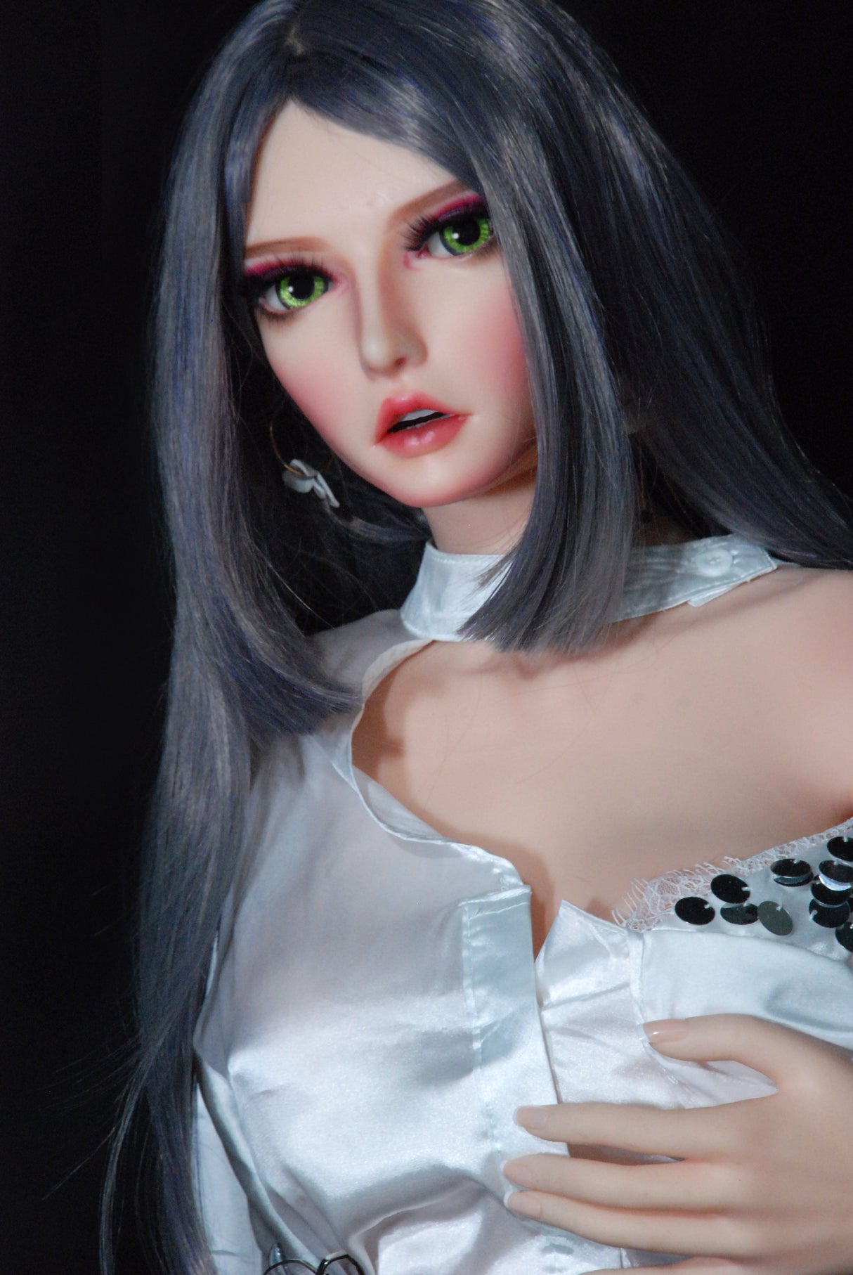 150cm (4ft11) Hyper Real Silicone Sex Doll Kurosawa Misa